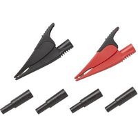 テクトロニクス&フルーク FLUKE ワニ口クリップ AC285ーFTP 1個 435-0754（直送品）