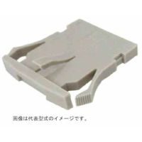 オムロン OMRON 取りつけ板 グレー(サムロータリスイッチ用) A7P-M 1セット(2個) 333-7391（直送品）