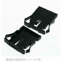 オムロン OMRON 取りつけ板 ブラック(サムロータリスイッチ用) A7P-M-1 1セット(2個) 334-5256（直送品）