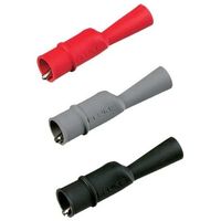 テクトロニクス&フルーク FLUKE ワニ口クリップ AC120 1個 434-9241（直送品）