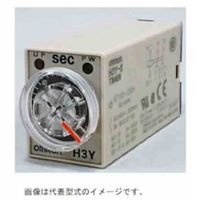 オムロン OMRON タイマ H3Y-2 DC24 1S 1個 340-6122（直送品）