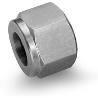 フジキン Fujikin ニューVーLok 2圧縮リング喰い込み式 ステンレス鋼製 VUW-6N-V 1個 352-4138（直送品）