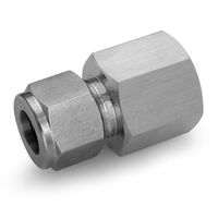 フジキン Fujikin ニューVーLok 2圧縮リング喰い込み式 ステンレス鋼製 VUWG-8B-V 1個 352-2645（直送品）