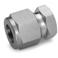 フジキン Fujikin ニューVーLok 2圧縮リング喰い込み式 ステンレス鋼製 VUWJC-9.52-V 1個 352-5810（直送品）