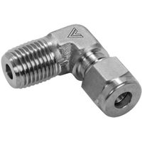 フジキン Fujikin ニューVーLok 2圧縮リング喰い込み式 ステンレス鋼製 VUWL-8C-V 1個 352-7398（直送品）