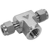 フジキン Fujikin ニューVーLok 2圧縮リング喰い込み式 ステンレス鋼製 VUWTG-8B-V 1個 352-8982（直送品）