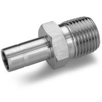 フジキン Fujikin ニューVーLok 2圧縮リング喰い込み式 ステンレス鋼製 VUW-A-12B-V 1個 351-9560（直送品）