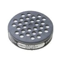 【メーカーへの見積もり・発注厳禁】 交換用直結式小型吸収缶 G38S1(有機ガス用エコ吸収缶+防じん機能:区分S1) G38S1 1個（直送品）