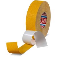 テサテープ tesa アンチスリップテープ 高耐久 テサ60954 黄 50mmx18m 60954PV1-50-18 1巻（直送品）
