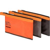 スナップオン・ツールズ BAHCO ポーチ3個セット 145mm 4750FB7-02 1セット(3個) 384-7359（直送品）