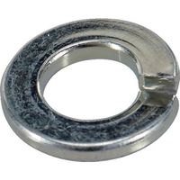 トラスコ中山 TRUSCO スプリングワッシャー 三価白 M10 10本入 少量パック Y821-0010 1袋(10個) 380-7413（直送品）