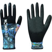 東和コーポレーション トワロン 水性ポリウレタン背抜き手袋 WOMBーMF2 Collage M 742-M 1双 574-1519（直送品）