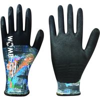 東和コーポレーション トワロン 水性ポリウレタン背抜き手袋 WOMBーMF2 Collage L 742-L 1双 574-1490（直送品）