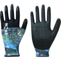 東和コーポレーション トワロン 水性ポリウレタン背抜き手袋 WOMBーMF2 Collage LL 742-LL 1双 574-1503（直送品）