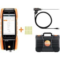 テストー TESTO スマート排ガス計 300 O2，CO，300MMプローブセット TESTO300O2CO_300MM_SET 1セット（直送品）