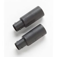 テクトロニクス&フルーク FLUKE シールド付きバナナ ー BNC アダプター BB120ーIV 1個 434-9236（直送品）