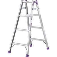 アルインコ 兼用脚立 1.11m 最大使用質量100kg MR120W 1台 468-8011（直送品）