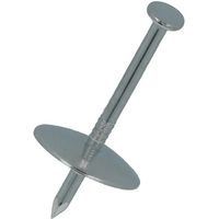 八幡ねじ YAHATA カラーかさ釘(大) 白(170本入) 4979874154200 1パック(170本) 466-2561（直送品）