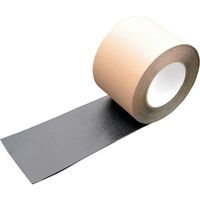 日本マタイ MATAI 強力防草シートテープPRO 巾継ぎ(連続ロールタイプ) 黒 95mm×10m HC10729 1巻 565-8557（直送品）