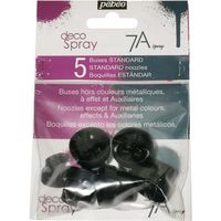 ペベオ・ジャポン ペベオ デコスプレー&7Aスプレー兼用 替えノズル スタンダード5個入り 094021 1個 555-1596（直送品）