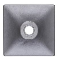 ミルウォーキーエレクトリックツール milwaukee 28mm 六角軸タンピングプレート(200x200mm) 4932459780 1個（直送品）