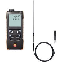 テストー TESTO 110 ラボ用温度計セット LABORATORY SET 1セット 524-9380（直送品）