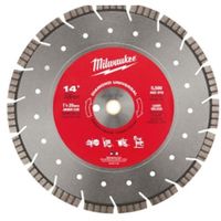 milwaukee 14インチ(356mm)ダイヤモンドブレード(セグメントウェーブ型) 49-93-7140 1個（直送品）