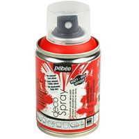 ペベオ・ジャポン ペベオ デコスプレー 100ml マット色 クリスマスレッド 093712 1本 538-2760（直送品）