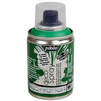 ペベオ・ジャポン ペベオ デコスプレー 100ml マット色 クリスマスグリーン 093723 1本 538-2782（直送品）