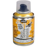 ペベオ・ジャポン ペベオ デコスプレー 100ml マット色 パール色 ゴールド 093768 1本 538-2763（直送品）