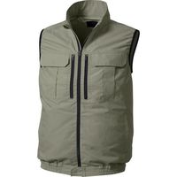 空調服 空調服[[R上]] ベスト カーキグリーン 5L KU92300G60S7 1着 545-4467（直送品）