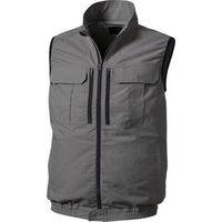 空調服 空調服[[R上]] ベスト チャコールグレー L KU92300K70S3