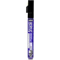 ペベオ・ジャポン ペベオ アクリリックマーカー 1.2mm 細ラウンド バイオレット 205713 1本 546-3356（直送品）