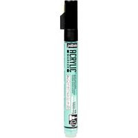 ペベオ・ジャポン ペベオ アクリリックマーカー 1.2mm 細ラウンド ターコイズ 205716 1本 546-3376（直送品）