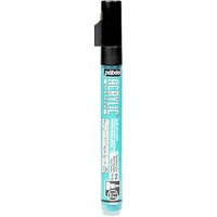 ペベオ・ジャポン ペベオ アクリリックマーカー 1.2mm 細ラウンド カリビアンブルー 205718 1本 546-3338（直送品）