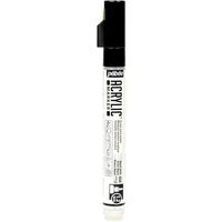 ペベオ・ジャポン ペベオ アクリリックマーカー 1.2mm 細ラウンド ネパールホワイト 205734 1本 546-3349（直送品）