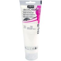 ペベオ・ジャポン Pebeo デコクリーム 120ml パール色 パール 089201 1本 555-9422（直送品）