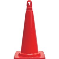 トラスコ中山 TRUSCO ガードバーが抜けにくいマルチ安全コーン TCC-GP 1本 557-9250（直送品）