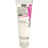 ペベオ・ジャポン Pebeo デコクリーム 120mlマット クラウドホワイト 089001 1本 555-9434（直送品）