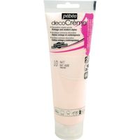 ペベオ・ジャポン Pebeo デコクリーム 120mlマット ヌード 089010 1本 555-9423（直送品）