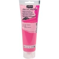 ペベオ・ジャポン Pebeo デコクリーム 120mlマット フクシア 089013 1本 555-9407（直送品）