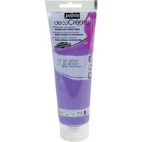 ペベオ・ジャポン Pebeo デコクリーム 120mlマット アメジスト 089017 1本 555-9457（直送品）