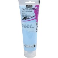 ペベオ・ジャポン Pebeo デコクリーム 120mlマット スチールブルー 089023 1本 555-9446（直送品）