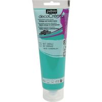 ペベオ・ジャポン Pebeo デコクリーム 120mlマット エメラルド 089033 1本 555-9427（直送品）