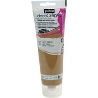 ペベオ・ジャポン Pebeo デコクリーム 120mlマット タバコ 089036 1本 555-9398（直送品）