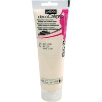 ペベオ・ジャポン Pebeo デコクリーム 120mlマット リネン 089040 1本 555-9402（直送品）