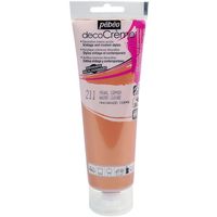ペベオ・ジャポン Pebeo デコクリーム 120ml パール色 コッパー 089211 1本 555-9428（直送品）