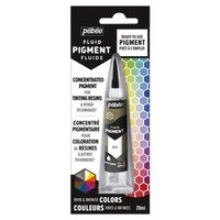 ペベオ・ジャポン Pebeo 【油性リキッド顔料】 フルイドピグメント20ml ゴールド 650672 1個 556-1068（直送品）