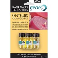 ペベオ・ジャポン ペベオ キャンドル香水 8mlx3種 766225 1個 556-5741（直送品）