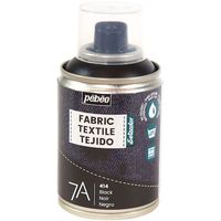 ペベオ・ジャポン ペベオ 布用水性アクリルスプレー セタスプレー 100ml ブラック 805414 1本 555-1580（直送品）